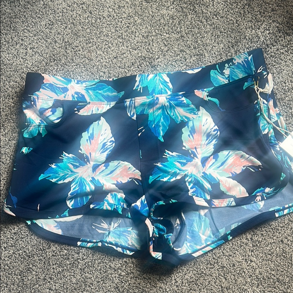 Floral Print Shorts